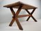 Antique Wood Dining Table, 1900 6