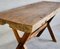 Antique Rustic Wood Table, 1900 3