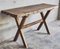 Antique Rustic Wood Table, 1900 1