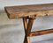 Antique Rustic Wood Table, 1900 7