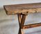 Antique Rustic Wood Table, 1900, Image 7