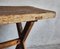 Antique Rustic Wood Table, 1900, Image 2