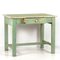 Vintage Green Kitchen Table, 1920 2