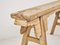 Banc Antique en Bois en Orme, 1870s 8