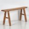 Vintage Wood Bench, 1950s, Image 1