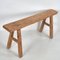 Banc Vintage en Bois, 1950s 5