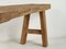 Reclaimed Wood Entrance Bench in Natural Wood, Image 5