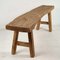 Reclaimed Wood Entrance Bench in Natural Wood, Image 1