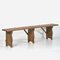 Banc Ancien en Bois, 1900s 1