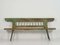 Banc d'Extérieur Antique Vert, 1900s 8