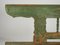 Antique Green Outdoor Bench, 1900s, Image 6