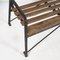 Antique Wooden Garden Bench, 1920s, Image 7