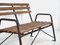 Banc de Jardin Ancien en Bois, 1920s 4