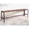 Long Metal Bench, 1920s 1