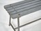 Vintage Industrial Style Bench, 1950s, Image 2