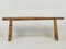 Antique Wooden Bench, 1870s 2