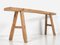 Vintage Style Wooden Bench, 1950s, Image 4