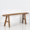 Vintage Style Wooden Bench, 1950s, Image 1