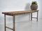 Vintage Industrial Style Bench, 1950s, Image 3