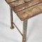 Vintage Industrial Style Bench, 1950s, Image 2