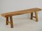 Vintage Bench in Natural Wood 3