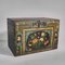 Chinese Opera Chest with Ruby Green Drawings, 1900s, Image 1