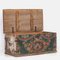 Antique Wood Trunk, 1890s, Image 2