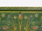 Antiker grüner Holzkoffer, 1890er 7