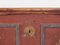 Antique Red Colored Wood Trunk, 1848 4