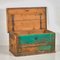 Antique Wood Trunk, 1890s 3