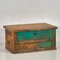 Antique Wood Trunk, 1890s 2