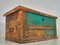 Antique Wood Trunk, 1890s 5