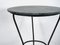 Antique Round Marble Side Table, 1920s, Image 5