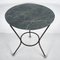 Antique Round Marble Side Table, 1920s, Image 4
