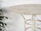 Antique Round White Marble Table, 1920s 2