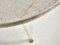 Antique Round White Marble Table, 1920s 3