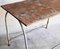 Antique Metal Outdoor Table, France, 1900s 5