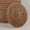 Wicker Basket with Lid, 1930s 7
