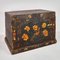 Chinese Wooden Trunk with Illustrations of Pheasants, 1900s 2
