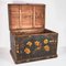 Chinese Wooden Trunk with Illustrations of Pheasants, 1900s 7