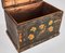 Chinese Wooden Trunk with Illustrations of Pheasants, 1900s 8
