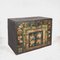 Antique Trunk with a Illustrated Magpies, China, 1900s 1