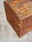Cassettiera antica in legno marrone, inizio XX secolo, Immagine 3