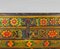 Antique Wooden Box with Illustrations of Peonies, China, 1900s, Image 5