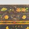 Antiker chinesischer Koffer mit Lotusblumen, 1900er 5