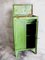 Armoire Vintage Verte de Mechanic Shop, 1950s 2