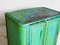 Vintage Wardrobe in Green Metal from Mechanic Shop, 1950s, Image 3