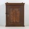 Antique Pine Wall Cabinet, 1920s 2