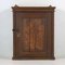 Armoire Murale Antique en Pin, 1920s 2