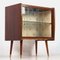 Vintage Glass Cabinet, 1950s 4